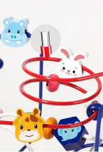 Wooden Bead Maze: Animal & Fruit Sensory Toy - Image 13