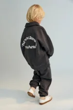 Winter New Arrival: Kids' Warm Fleece-Lined Set - Image 29