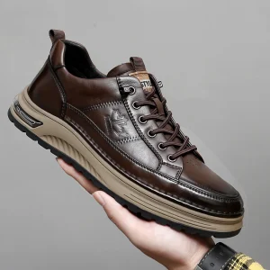 Sweet kicks leather Man shoes