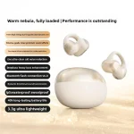 Open-Ear Headphones, Clip-On Earbuds-Wireless Bluetooth Earbuds with Microphone EarHook Sports HiFi Sound Headset - Image 6