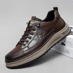 Sweet kicks leather Man shoes - Image 10
