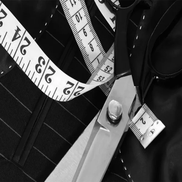 Men's Suit Long Jacket Dark Grey Herringbone Double Breasted Wedding Casual Slim Fit Man Suit Blazer Luxury Man Set Coat for Men - Image 5