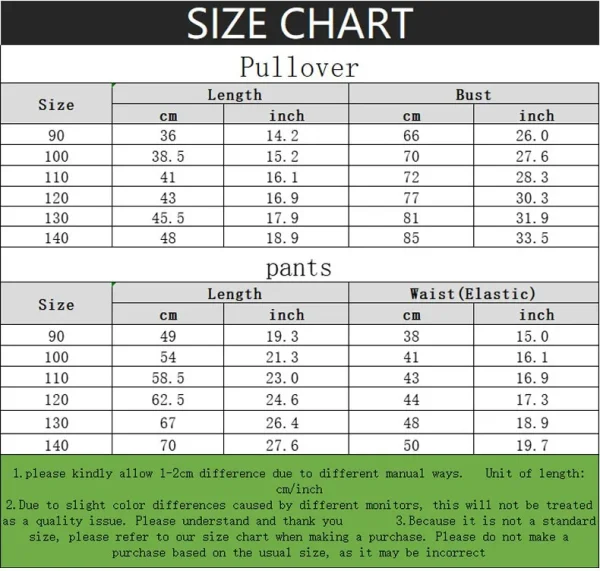 Boys O Neck Spliced Long Sleeve Hoodies Sets - Image 7