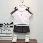 New Summer Trendy Letter Print Sets - Image 10