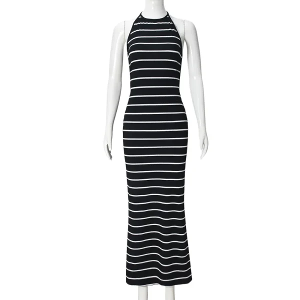 Woman Backless maxi dress - Image 9