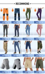 Men's Tactical Long Sleeve UPF Sun Protection Shirt - Image 44