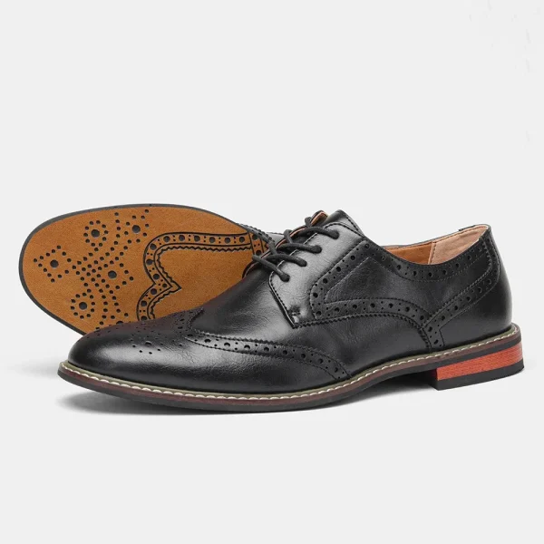 Traditional Leather Brogues - Image 7