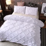 3-piece gray duvet cover Bad set - Image 10