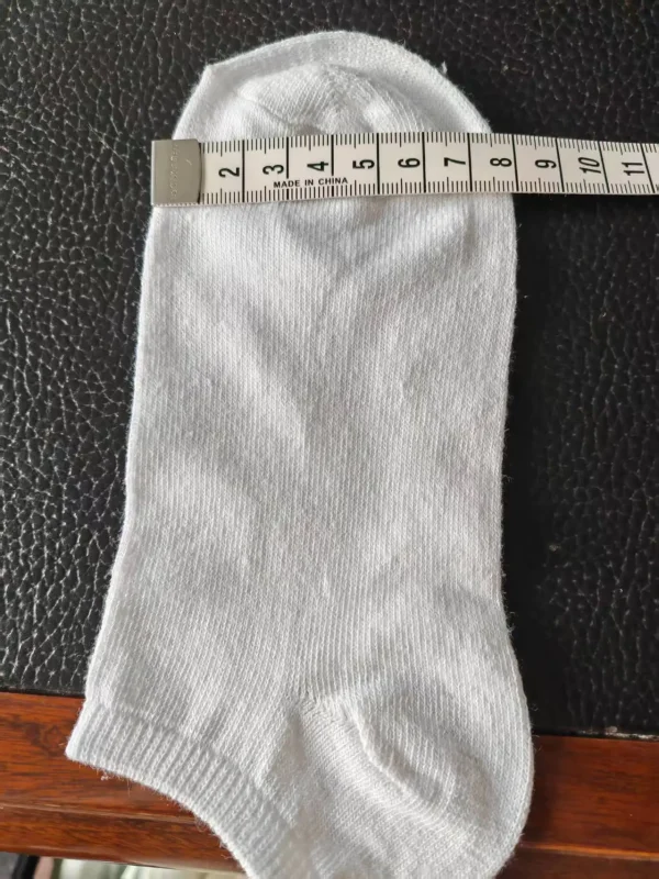 5/10-Pack Unisex Comfort-Fit Ankle Socks For All, Breathable & Lightweight - Ideal For Sports & Daily Wear - Image 21