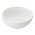 12-Piece White Stoneware Dinnerware Set 4 Dishwasher Microwave Safe Elegant Tableware Bowls Plates Ideal Formal Casual Use - Image 5