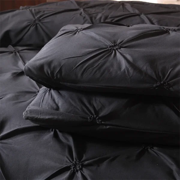 3-piece gray duvet cover Bad set - Image 18