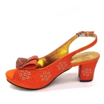 women Peach pumps shoes - Image 43