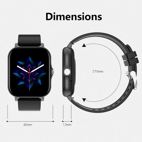 Waterproof Smartwatch Bluetooth - Image 6