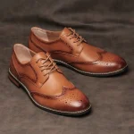 Traditional Leather Brogues - Image 11