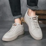 Men Breathable Leather luxe - Image 27