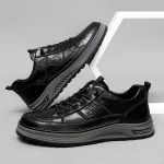 Sweet kicks leather Man shoes - Image 16