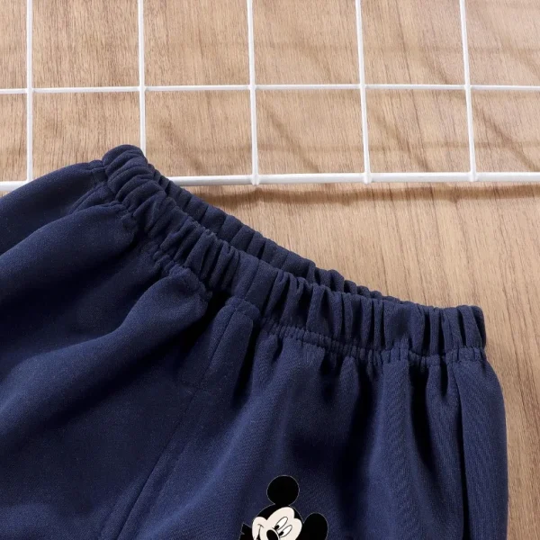 Boys O Neck Spliced Long Sleeve Hoodies Sets - Image 15