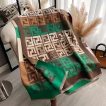 Luxury Two-Sided Print Pashmina Scarf - Image 11