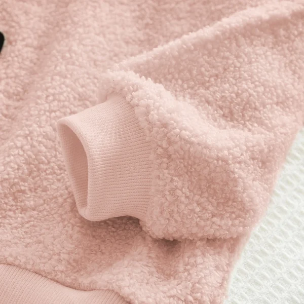 Bear Leader Girls' Plush A-Line 2-Piece Set - Image 20