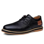 Italian leather oxfords - Image 8