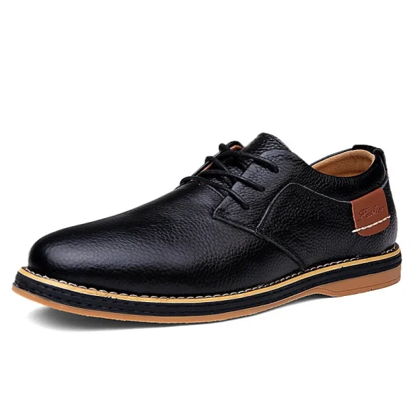 Italian leather oxfords - Image 8