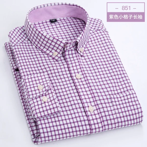 non-iron Oxford shirt - Image 7