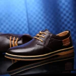 Italian leather oxfords - Image 19