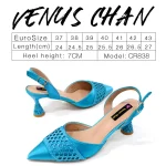 Green luxe heels - Image 26