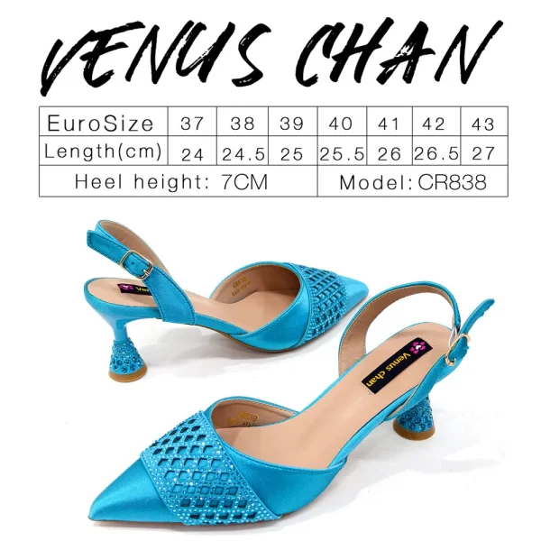 Green luxe heels - Image 26