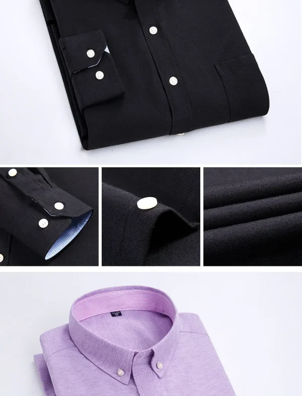 non-iron Oxford shirt - Image 36