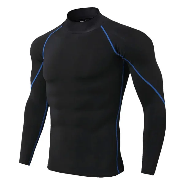 Men's Long Sleeve Compression Top - Image 8