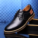 Italian leather oxfords - Image 27