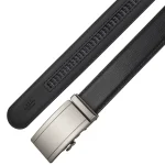 Famous Brand Belt Male Designer Automatic Buckle Genuine Leather Men Belt  Luxury Belts for Men 3.5cm New Black Brown Plus Size - Image 23