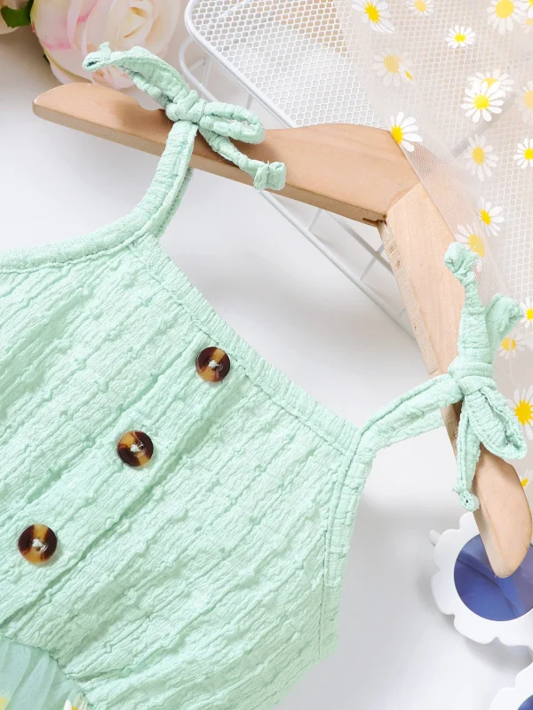 Fashionable Daisy Chiffon Bodysuits - Image 3