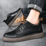 Men Breathable Leather luxe - Image 16