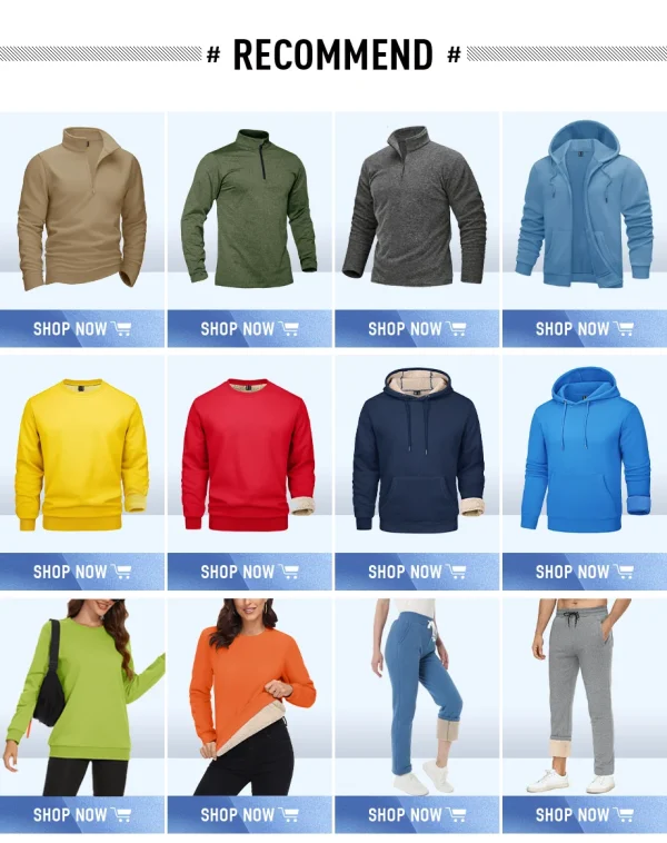 Men's Tactical Long Sleeve UPF Sun Protection Shirt - Image 46