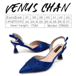 Green luxe heels - Image 34