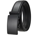 Famous Brand Belt Male Designer Automatic Buckle Genuine Leather Men Belt  Luxury Belts for Men 3.5cm New Black Brown Plus Size - Image 15