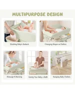 Linor 2 in 1 Bathtub with Changing Table - Image 10