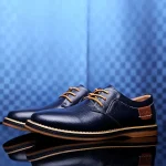 Italian leather oxfords - Image 13