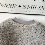 Girls' 2-Piece Winter Velvet Skirt & Sweatshirt Set - Image 10