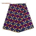 2023 African Wax Print Fabric Wholesale New Wax Prints African Latest Tissu Wax Ankara African Wax Print Fabric 6 Yards A-4 - Image 4
