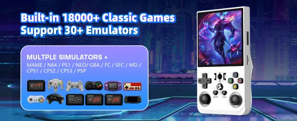 R36MAX Portable Video Game Player - Image 14