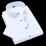Solid dress shirt - Image 10