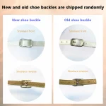 Satin dance shoes - Image 28