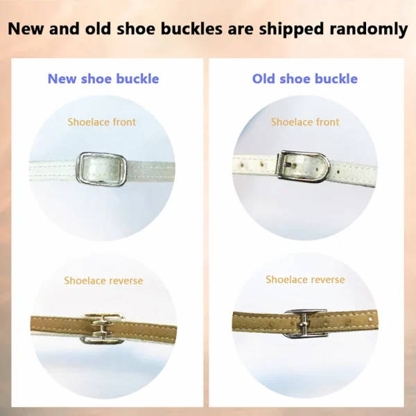 Satin dance shoes - Image 28