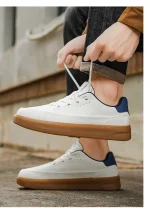 Men's  leather shoes - Image 25