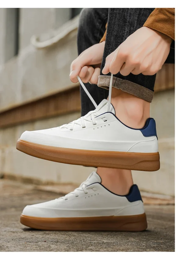 Men's  leather shoes - Image 25