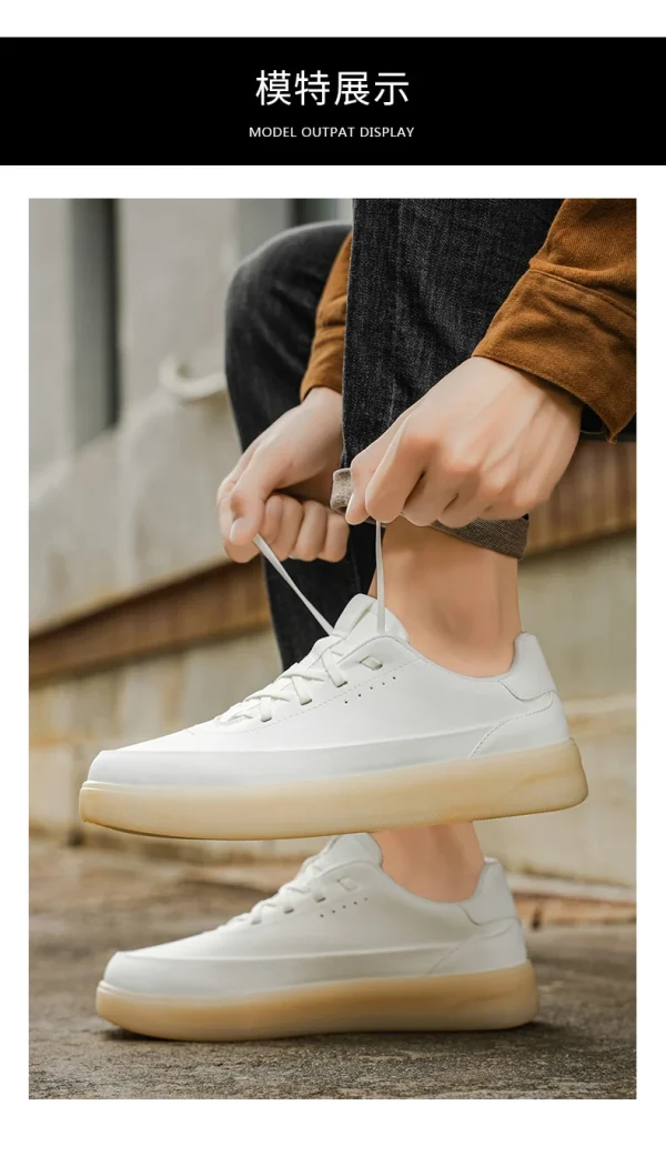 Men's  leather shoes - Image 20