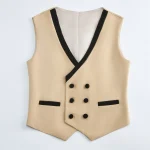 Boys' 3-Piece Burgundy Tuxedo - Image 17